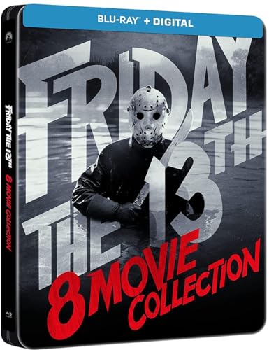 Friday the 13th 8-Movie Collection - Limited Edition Steelbook (Blu-ray + Digital) von Paramount