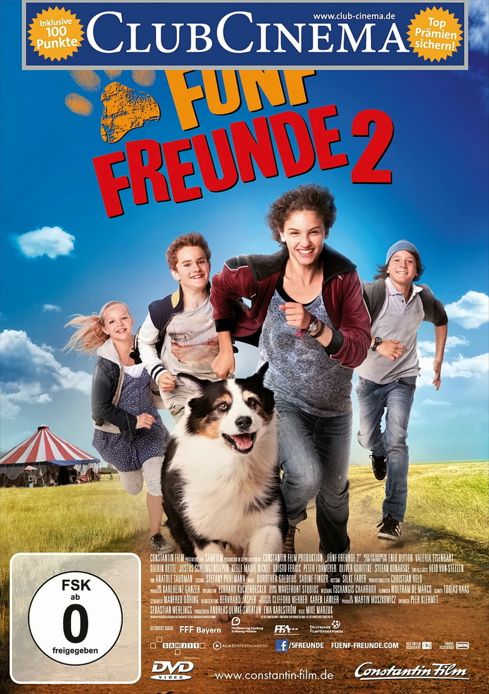 Fünf Freunde 2 von Paramount