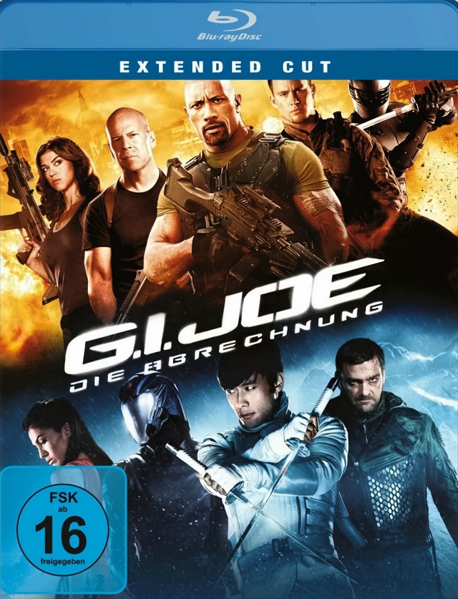 G.I. Joe - Die Abrechnung (Extended Cut) von Paramount