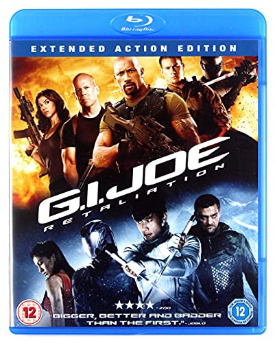 G.I. Joe: Retaliation (Extended Action Cut) [Blu-ray] [2013] [Region Free] von Paramount