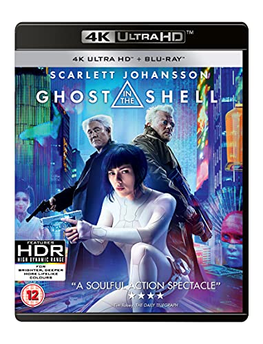 GHOST IN THE SHELL [Blu-ray] [2017] [Region Free] von Paramount