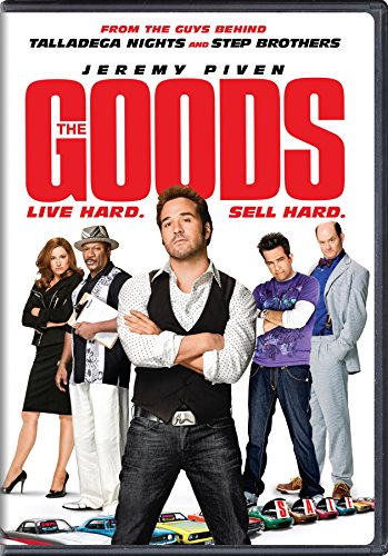 GOODS: LIVE HARD SELL HARD - GOODS: LIVE HARD SELL HARD (1 DVD) von Paramount