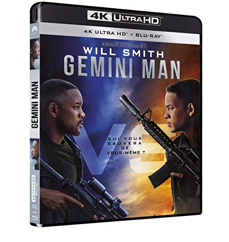 Gemini man 4k Ultra-HD [Blu-ray] [FR Import] von Paramount