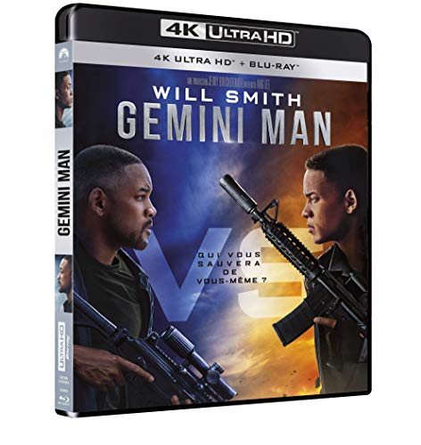 Gemini man 4k Ultra-HD [Blu-ray] [FR Import] von PARAMOUNT PICTURES