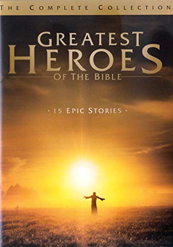 Greatest Heroes of the Bible: Complete Collection [DVD] [Import] von Paramount