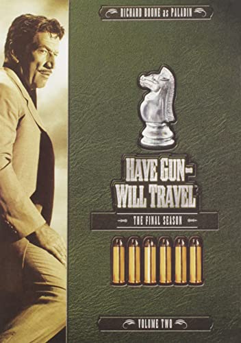 Have Gun - Will Travel: The Sixth & Final Season 2 [DVD] [Region 1] [NTSC] [US Import] von Paramount