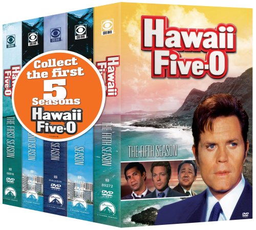 Hawaii Five-O: Five Season Pack [DVD] [Import] von Paramount