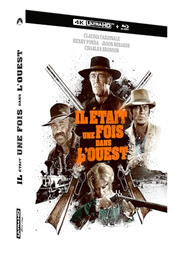 Il était une fois dans l'ouest 4k ultra hd [Blu-ray] [FR Import] von PARAMOUNT PICTURES