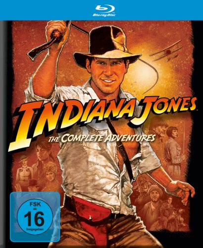 Indiana Jones - The Complete Adventures (Blu-ray) [Blu-ray] von Paramount