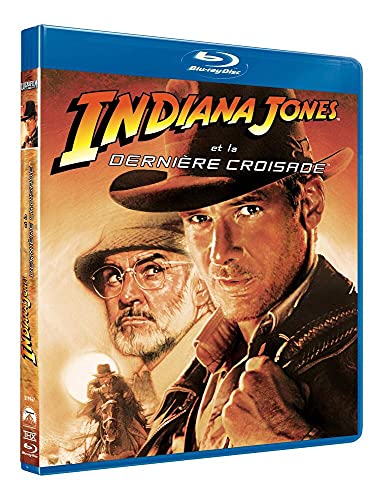 Indiana jones et la dernière croisade [Blu-ray] [FR Import] von Paramount
