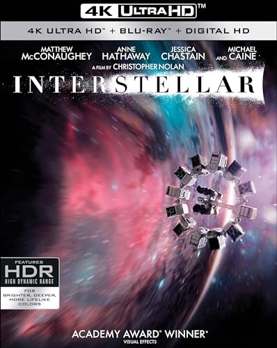 InterStellar 4K UltraHD [Blu-ray] von Paramount