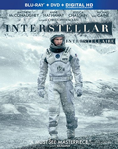Interstellar (DVD+Blu-ray+Digital HD) von Paramount