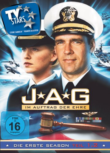 J.A.G. - Im Auftrag der Ehre - Season 1.2 (DVD) von Paramount