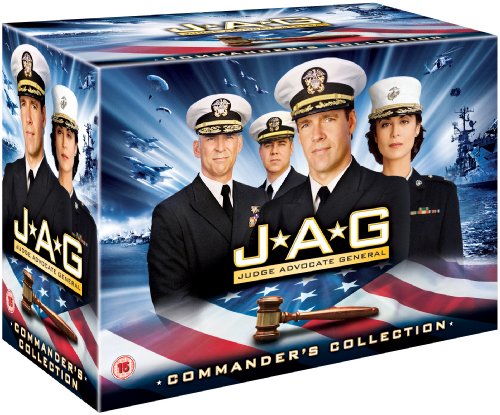 JAG - Im Auftrag der Ehre (komplette Serie, Staffel 1-10) [UK Import] [DVD] von Paramount