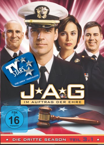 JAG: Im Auftrag der Ehre - Season 3.1 [3 DVDs] von Paramount