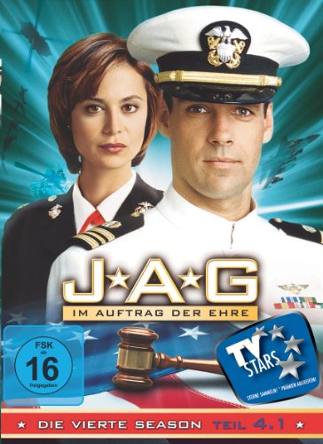 JAG: Im Auftrag der Ehre - Season 4.1 [3 DVDs] von Paramount