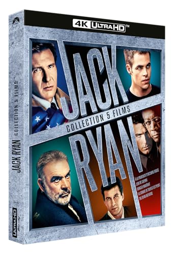 Jack ryan - collection 5 films 4k ultra hd [Blu-ray] [FR Import] von Paramount