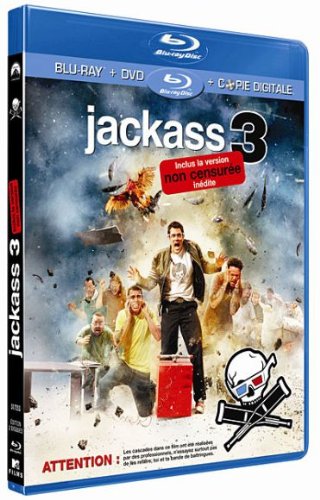 Jackass 3 [Blu-ray] [FR Import] von Paramount