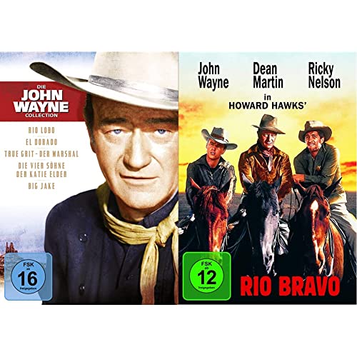John Wayne Jubiläums-Box [5 DVDs] & Rio Bravo von Paramount