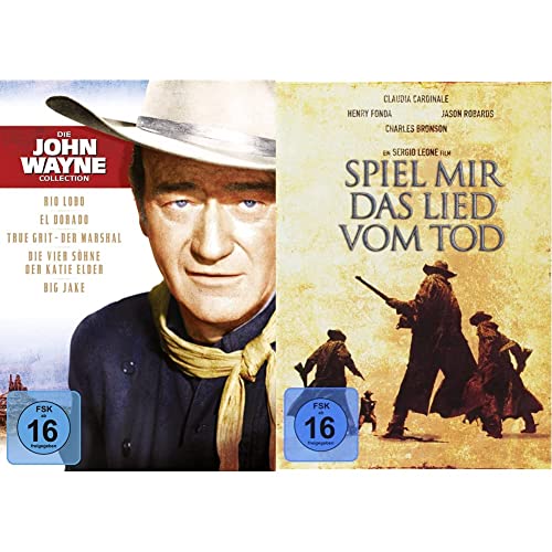 John Wayne Jubiläums-Box [5 DVDs] & Spiel mir das Lied vom Tod von Paramount