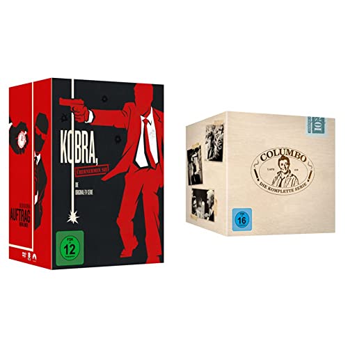 Kobra, übernehmen Sie - Die komplette Serie [47 DVDs] & Columbo - Gesamtbox [35 DVDs] von Paramount