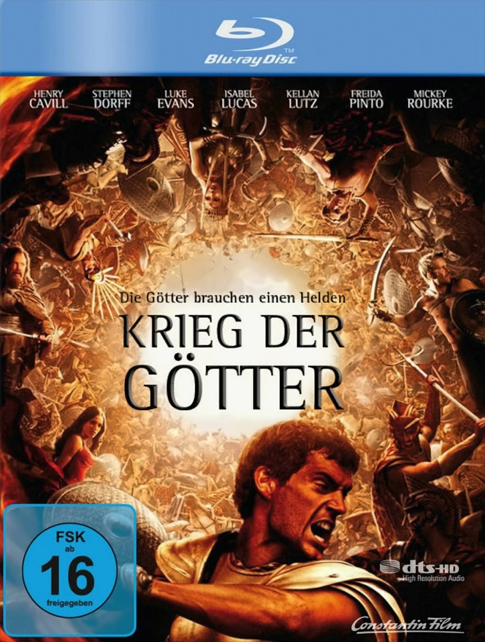 Krieg der Götter von Paramount