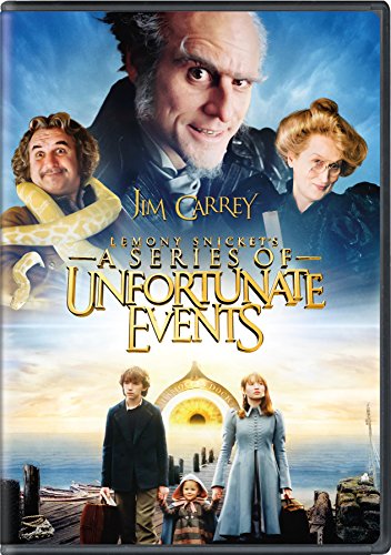 LEMONY SNICKET'S A SERIES OF UNFORTUNATE EVENTS - LEMONY SNICKET'S A SERIES OF UNFORTUNATE EVENTS (1 DVD) von Paramount