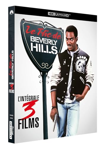 Le flic de beverly hills - la trilogie 4k ultra hd [Blu-ray] [FR Import] von Paramount