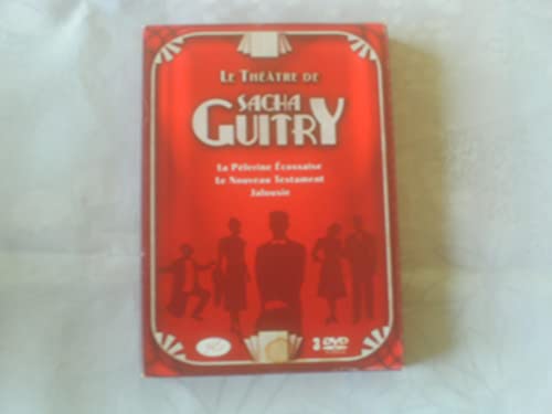 Le théâtre de Sacha Guitry - Au théâtre ce soir : La pélerine écossaise / La Jalousie / Le nouveau testament - Coffret 3 DVD [FR Import] von Paramount