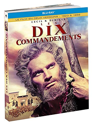 Les 10 commandements (1923) + les 10 commandements (1956) [Blu-ray] [FR Import] von Paramount
