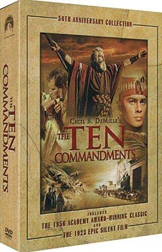 Les Dix commandements - Édition du 50ème anniversaire - Coffret 3 DVD [FR Import] von Paramount