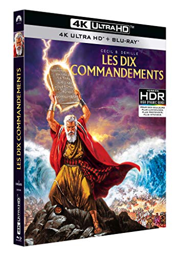 Les dix commandements 4k Ultra-HD [Blu-ray] [FR Import] von Paramount