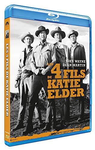 Les quatre fils de katie elder [Blu-ray] [FR Import] von Paramount