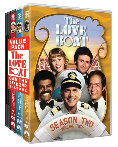 Love Boat: Two Season Pack (15pc) / (Full) [DVD] [Region 1] [NTSC] [US Import] von Paramount