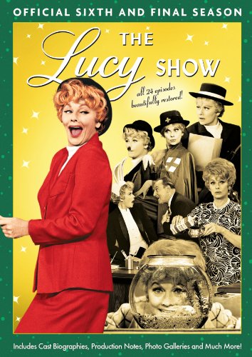 Lucy Show: Official Sixth & Final Season (4pc) [DVD] [Region 1] [NTSC] [US Import] von Paramount