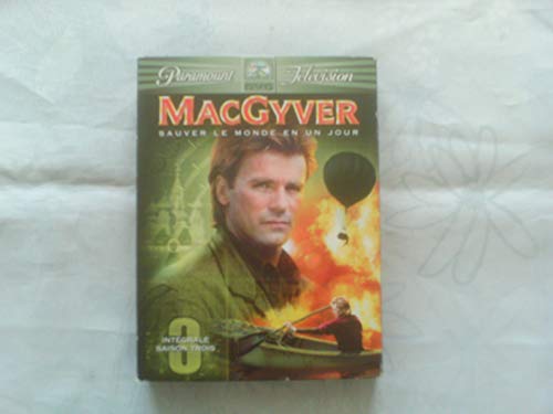 Mac Gyver : L'intégrale saison 3 - Coffret 6 DVD [FR Import] von Paramount