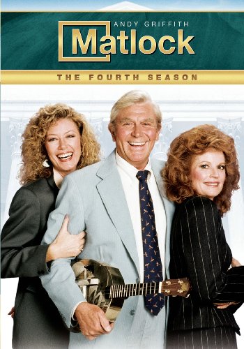 Matlock: Fourth Season [DVD] [Region 1] [US Import] [NTSC] von Paramount