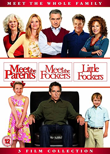 Meet The Parents/Meet The Fockers/Little Fockers [DVD] [1992] von Paramount