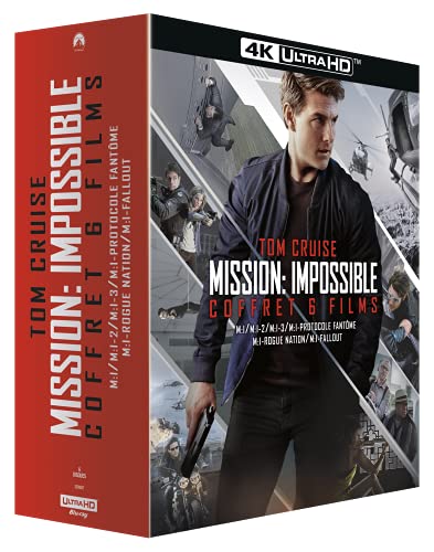 Mission : impossible - l'intégrale des 6 films 4k Ultra-HD [Blu-ray] [FR Import] von Paramount