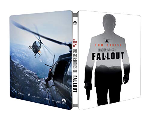 Mission Impossible - Fallout (Ltd Steelbook) (1 BLU-RAY) von UNIVERSAL VIDEO