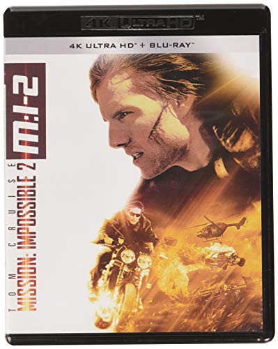 Mission impossible 2 4k Ultra-HD [Blu-ray] [FR Import] von Paramount