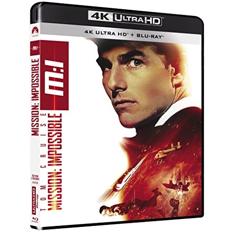 Mission impossible 4k Ultra-HD [Blu-ray] [FR Import] von Paramount