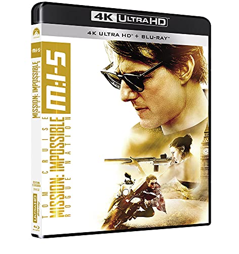 Mission impossible 5 : rogue nation 4k Ultra-HD [Blu-ray] [FR Import] von Paramount