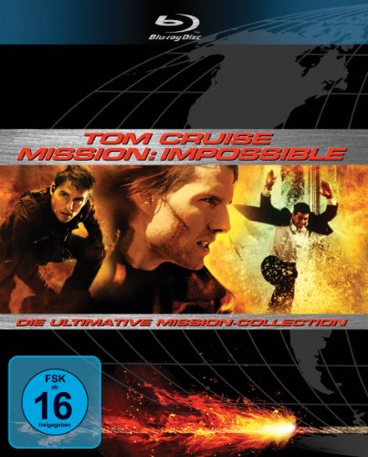 Mission: Impossible - Die Ultimative Mission-Collection (Blu-ray) von Paramount