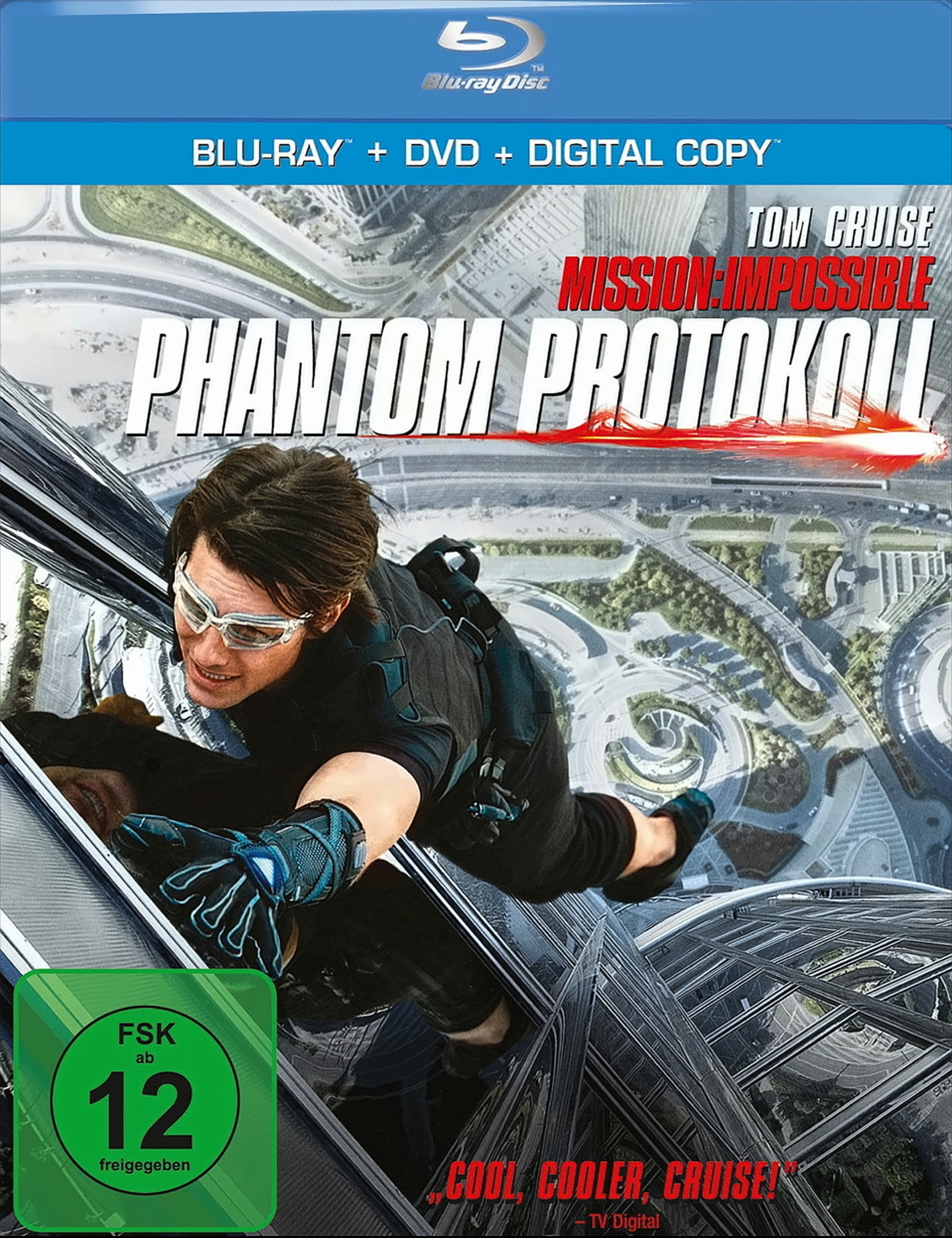 Mission: Impossible - Phantom Protokoll (+ DVD, inkl. Digital Copy) von Paramount
