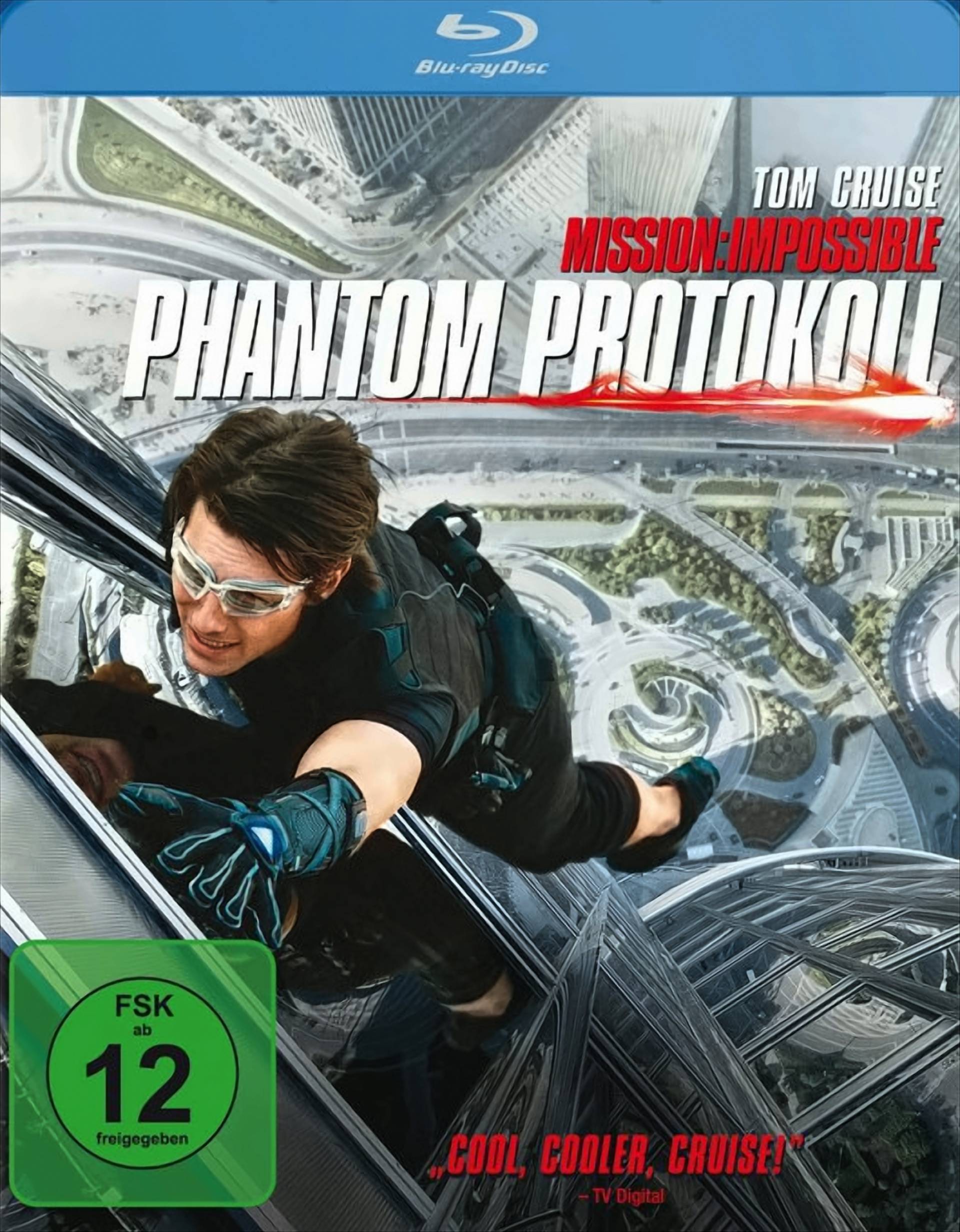 Mission: Impossible - Phantom Protokoll (Einzel-Disc) von Paramount