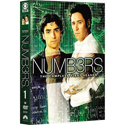 NUMBERS-1ST SEASON COMPLETE (DVD/4 DISCS/WS) von Paramount