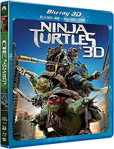 Ninja Turtles [Combo Blu-ray 3D + Blu-ray + DVD] von Paramount