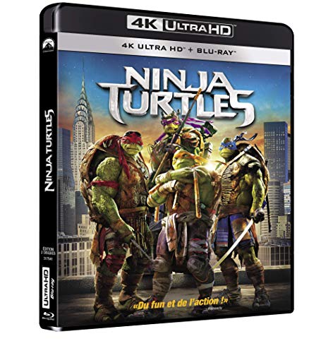 Ninja turtles 4k Ultra-HD [Blu-ray] [FR Import] von Paramount