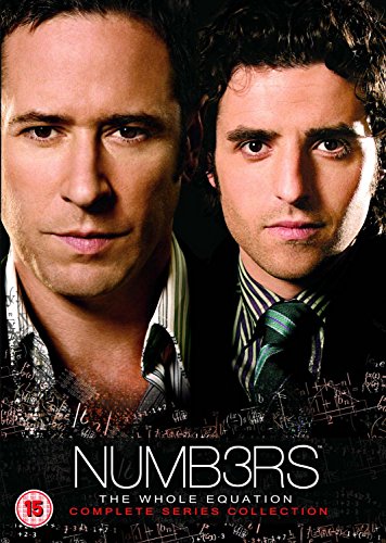 Numb3rs - The Complete Seasons 1-6 [31 DVDs] [UK Import] von Paramount
